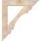 Ekena Millwork Olympic Traditional Smooth Bracket, Douglas Fir, 5 1/2"W x 38"D x 42"H BKT06X38X42OLY01SDF - alternate 3